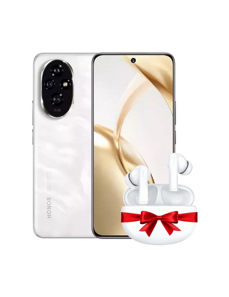 هاتف هونر اتش200 6.7 بوصة 5جي 512 جيجابايت 12 جيجا رام أبيض