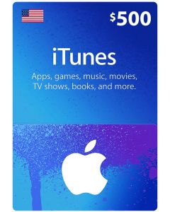 iTunes Gift Card $500 (US) - Instant Delivery Email 