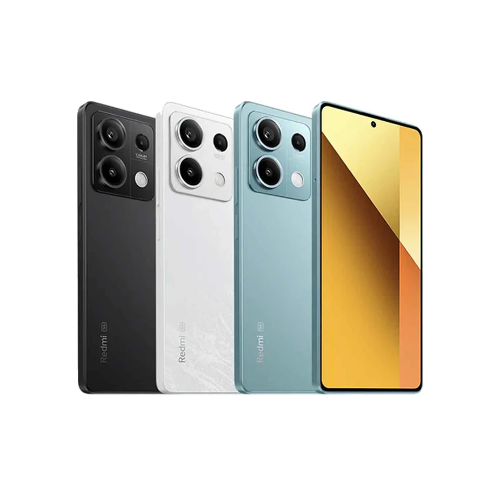 شاومي ريدمي نوت 13 5جي - رام 8 جيجا بايت - ذاكرة 256 جيجا بايت - أبيض