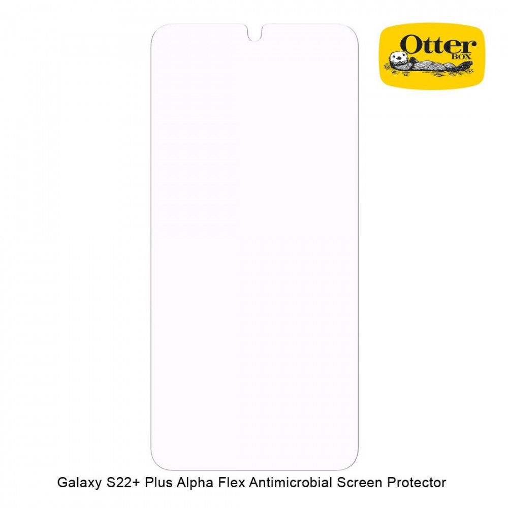 اوتربكس حماية شاشة سامسونج جالكسي S22+ Plus - شفاف