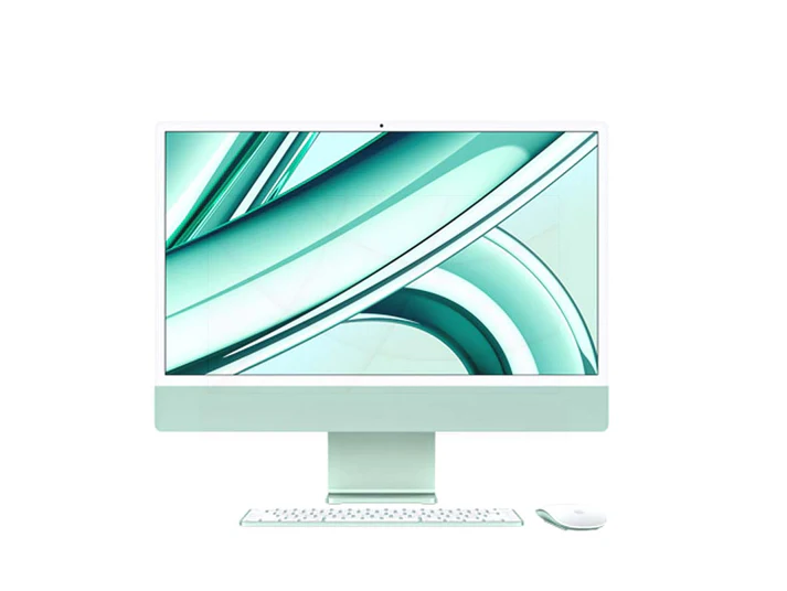 أبل اي ماك 24 بوصة - المعالج م3 - أخضر - 256 GB