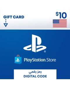 PlayStation Network Card $10 (US) - Instant Delivery Email